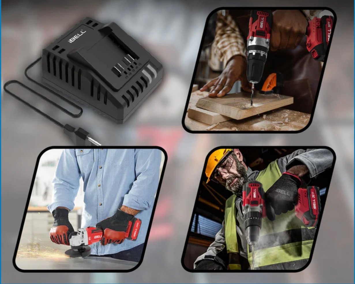 E-Power Series 3.0A Li-ion Battery charger